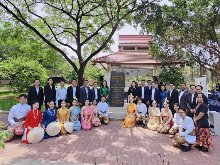 Khánh thành Trung tâm học tập Triết lý Kinh tế Vừa đủ tại Trường Đại học Khoa học Xã hội & Nhân văn - 3