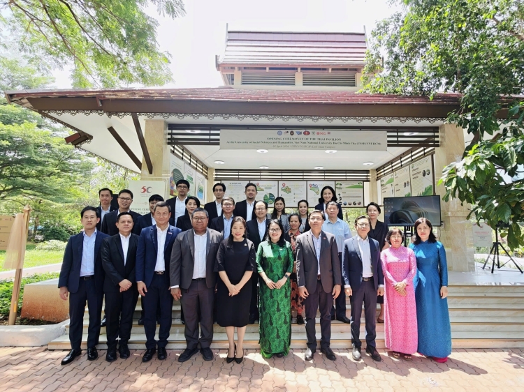 Khánh thành Trung tâm học tập Triết lý Kinh tế Vừa đủ tại Trường Đại học Khoa học Xã hội & Nhân văn - 4