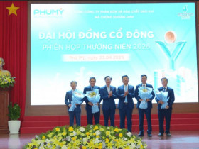  - PVFCCo – Phú Mỹ (DPM) đặt doanh thu 17.600 tỷ đồng và tăng tốc chuyển dịch xanh