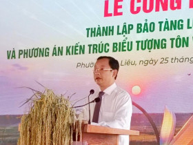 Sự kiện đặc sắc - Giám đốc Sở Văn hóa, Thể thao và Du lịch Cà Mau nói về những công trình tôn vinh hạt lúa