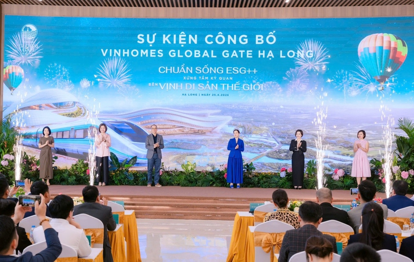 Ra mắt dự án Vinhomes Global Gate Hạ Long hơn 6.200 ha - 2