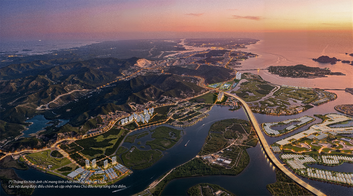 Ra mắt dự án Vinhomes Global Gate Hạ Long hơn 6.200 ha - 1