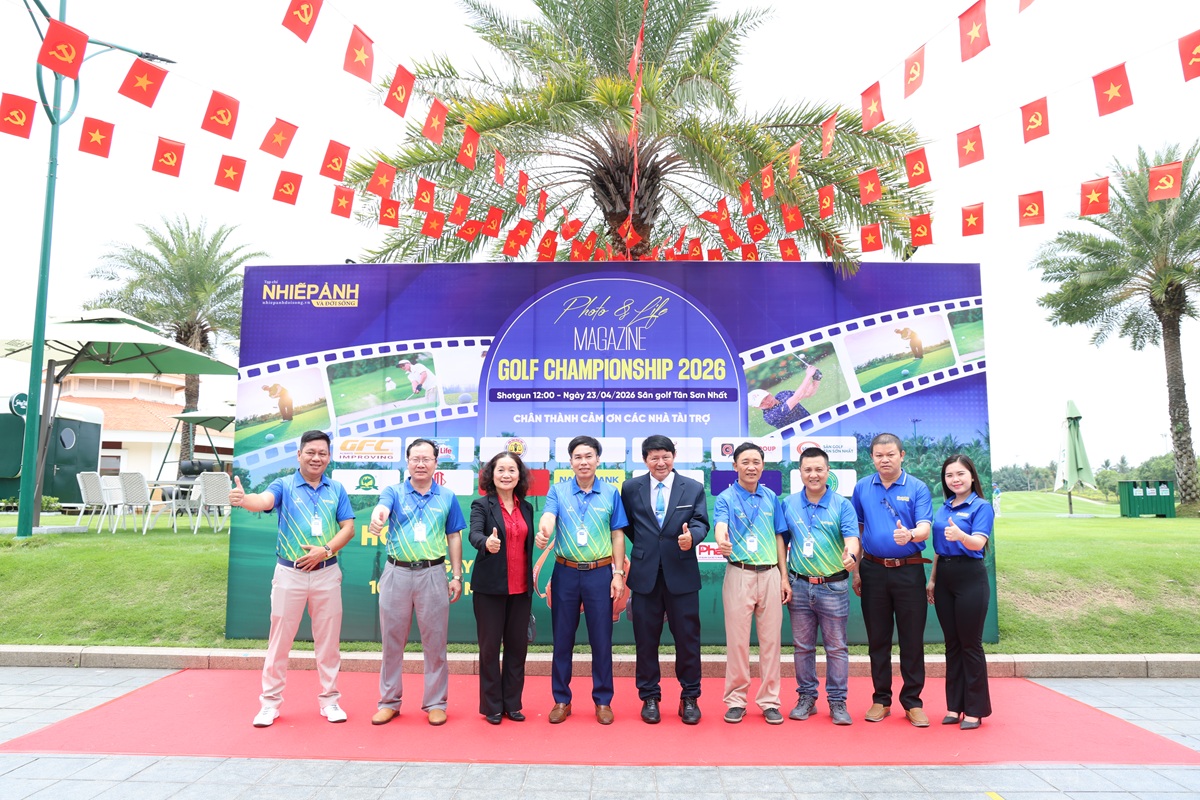 Kết nối đam mê, lan tỏa nhân ái từ Giải Golf 'Nhiếp ảnh và đời sống' lần II - 2