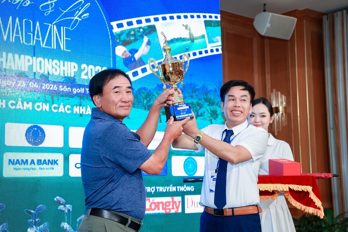Gala Giải Golf 'Nhiếp ảnh và Đời sống' 2026: Thăng hoa cảm xúc, lan tỏa giá trị nghệ thuật - 1