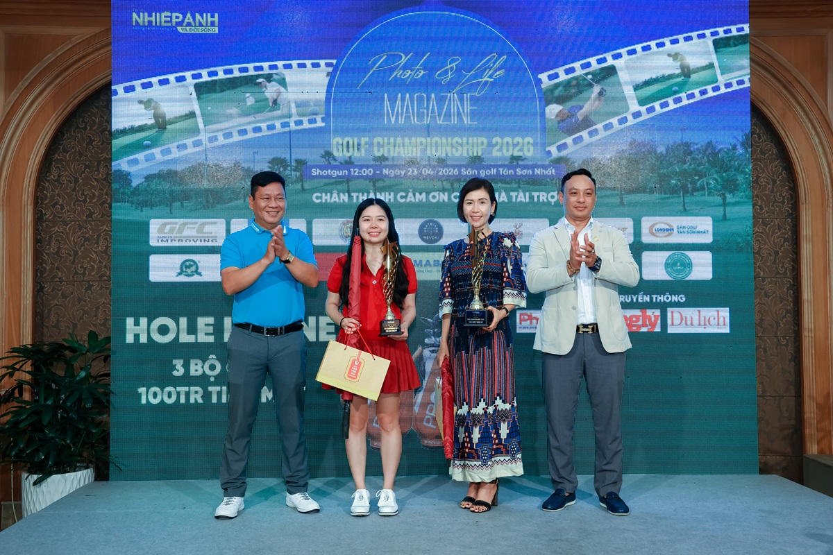 Gala Giải Golf 'Nhiếp ảnh và Đời sống' 2026: Thăng hoa cảm xúc, lan tỏa giá trị nghệ thuật - 3
