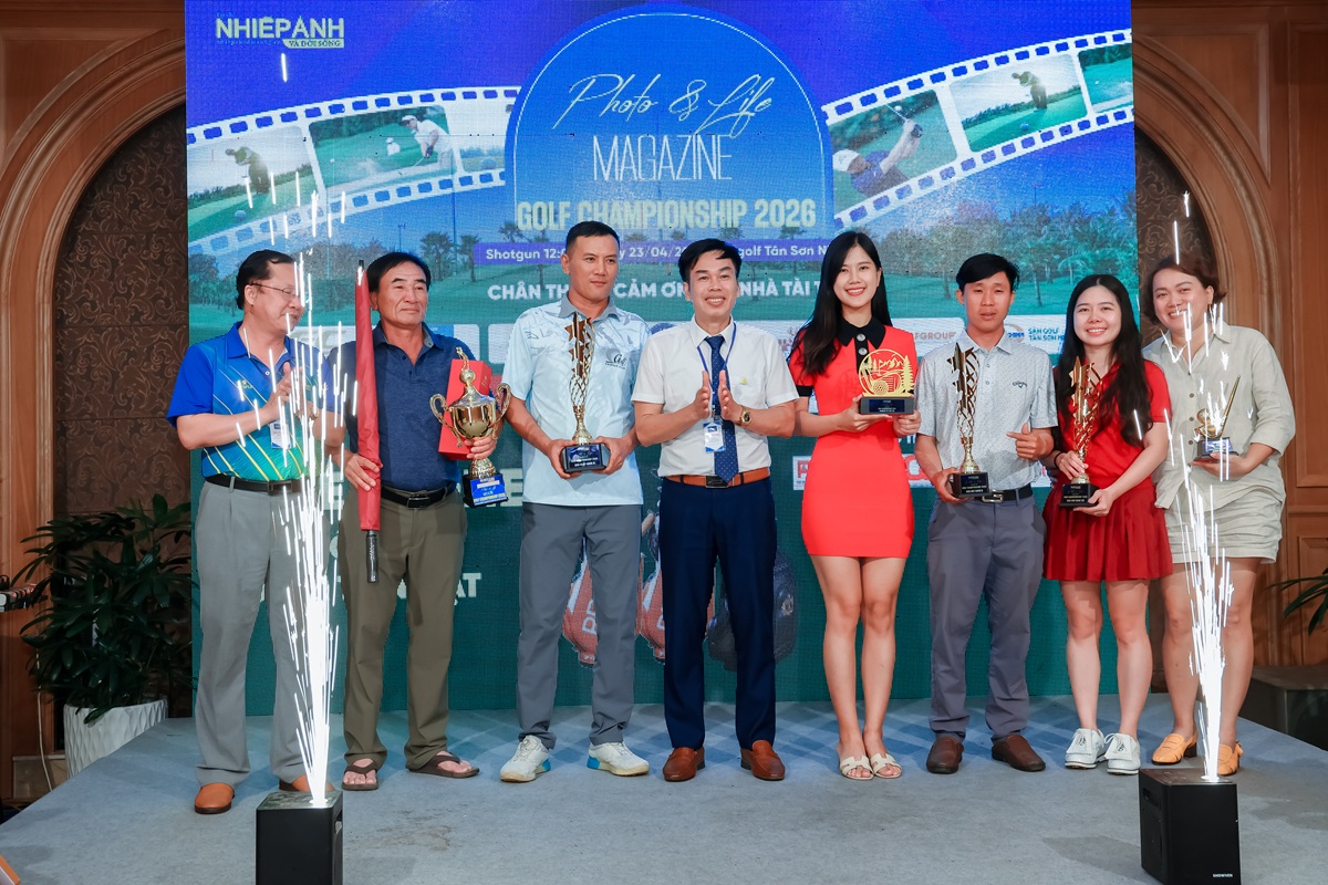 Gala Giải Golf 'Nhiếp ảnh và Đời sống' 2026: Thăng hoa cảm xúc, lan tỏa giá trị nghệ thuật - 2