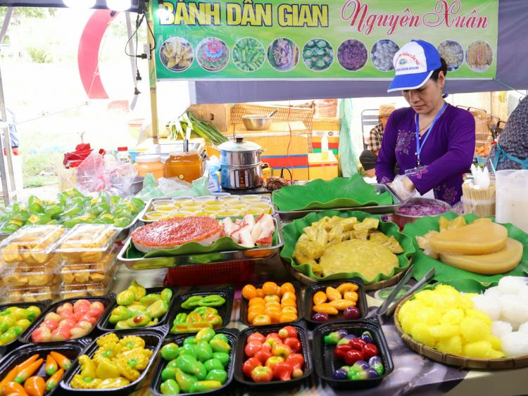 'Hương vị đất trời' tại Lễ hội Bánh dân gian Nam Bộ