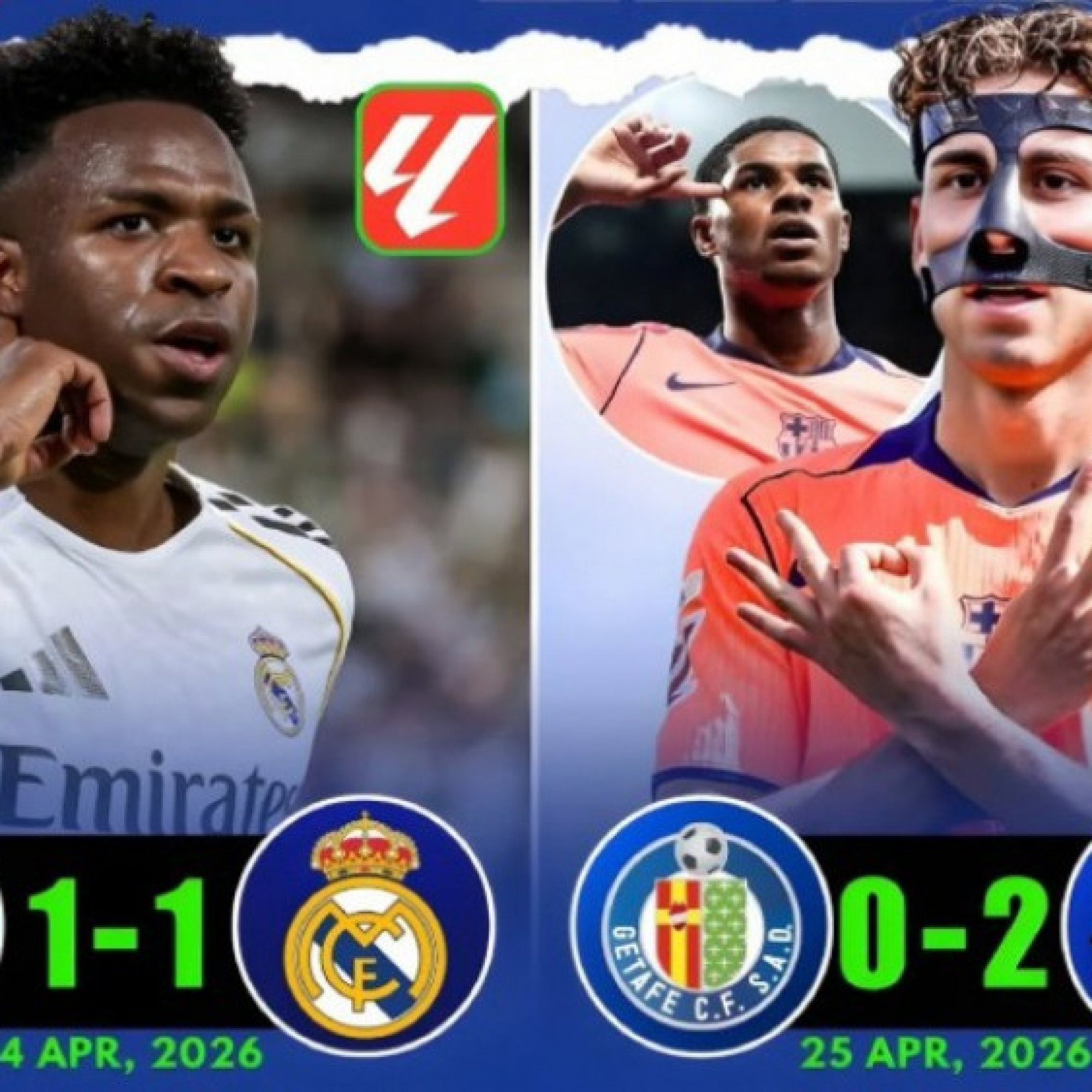  - Barcelona cho Real "hít khói", có thể vô địch La Liga trước hay sau Siêu kinh điển?