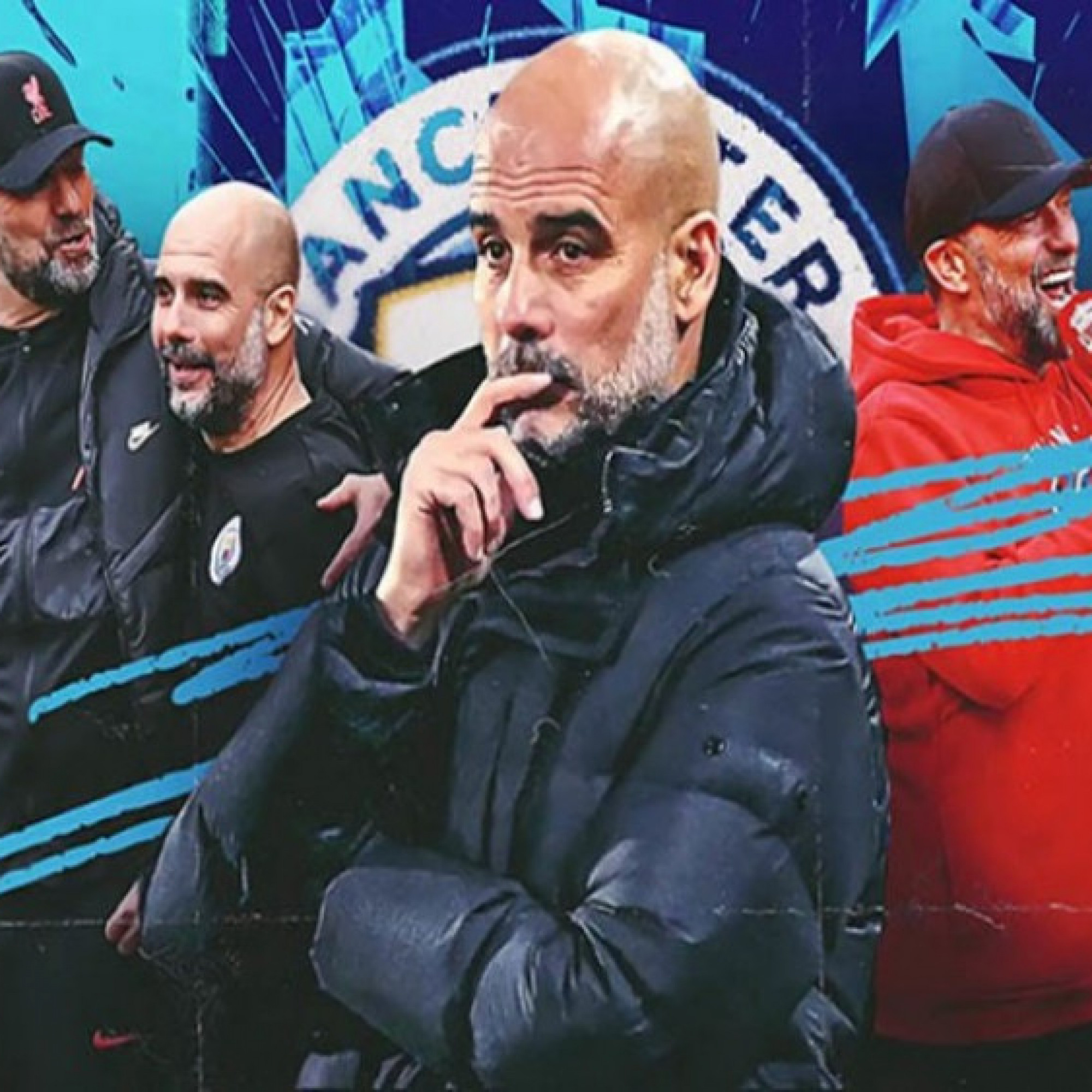  - Guardiola để lại di sản vượt thời đại ở Man City: Xuất sắc hơn Sir Alex, Wenger & Klopp?
