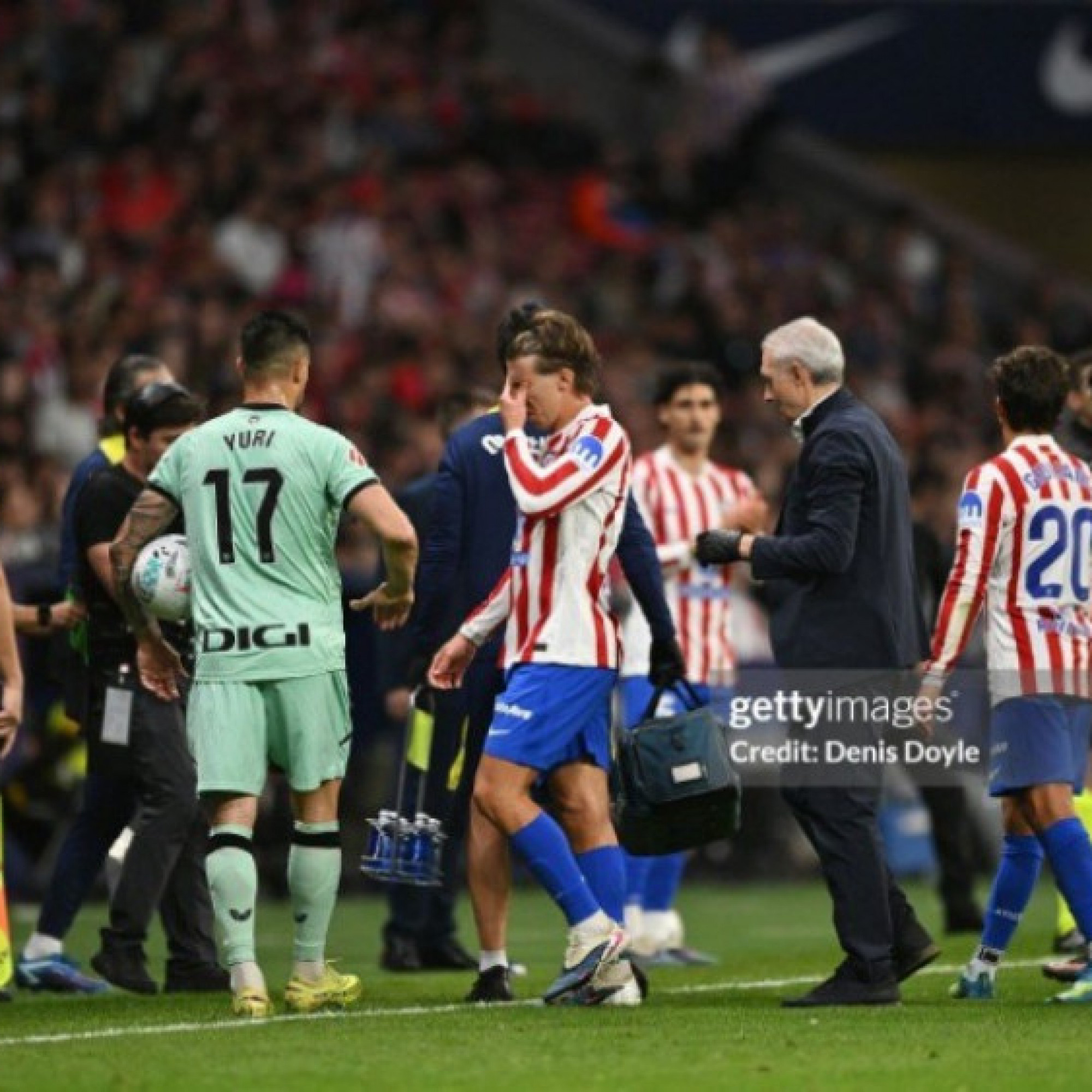 - Atletico Madrid mất trụ cột trước bán kết Cúp C1, Arsenal chờ hưởng lợi