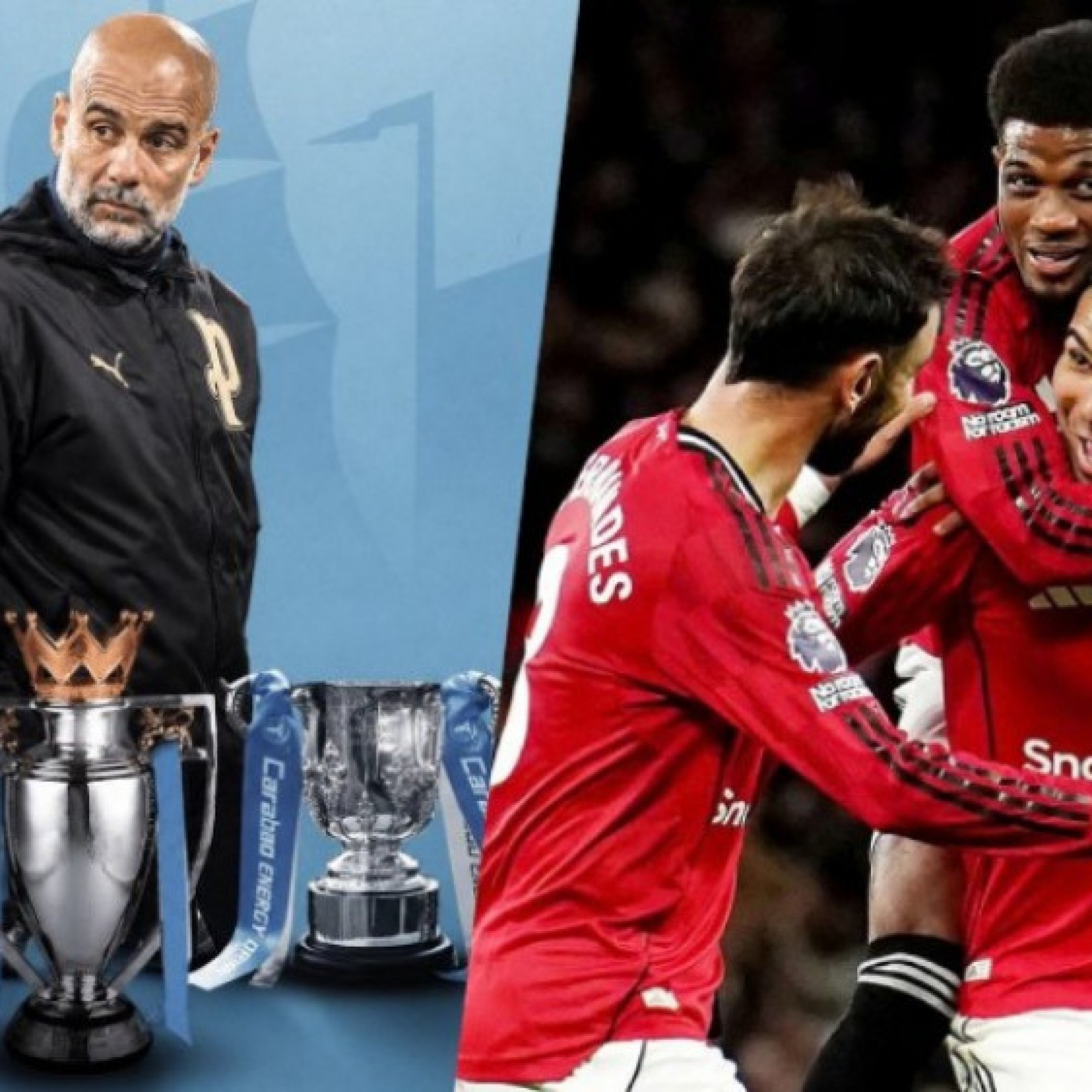  - Man City "ăn 3" dễ như trở bàn tay, MU xây chắc top 3 để thảnh thơi trước "derby nước Anh" (Clip 1 phút)