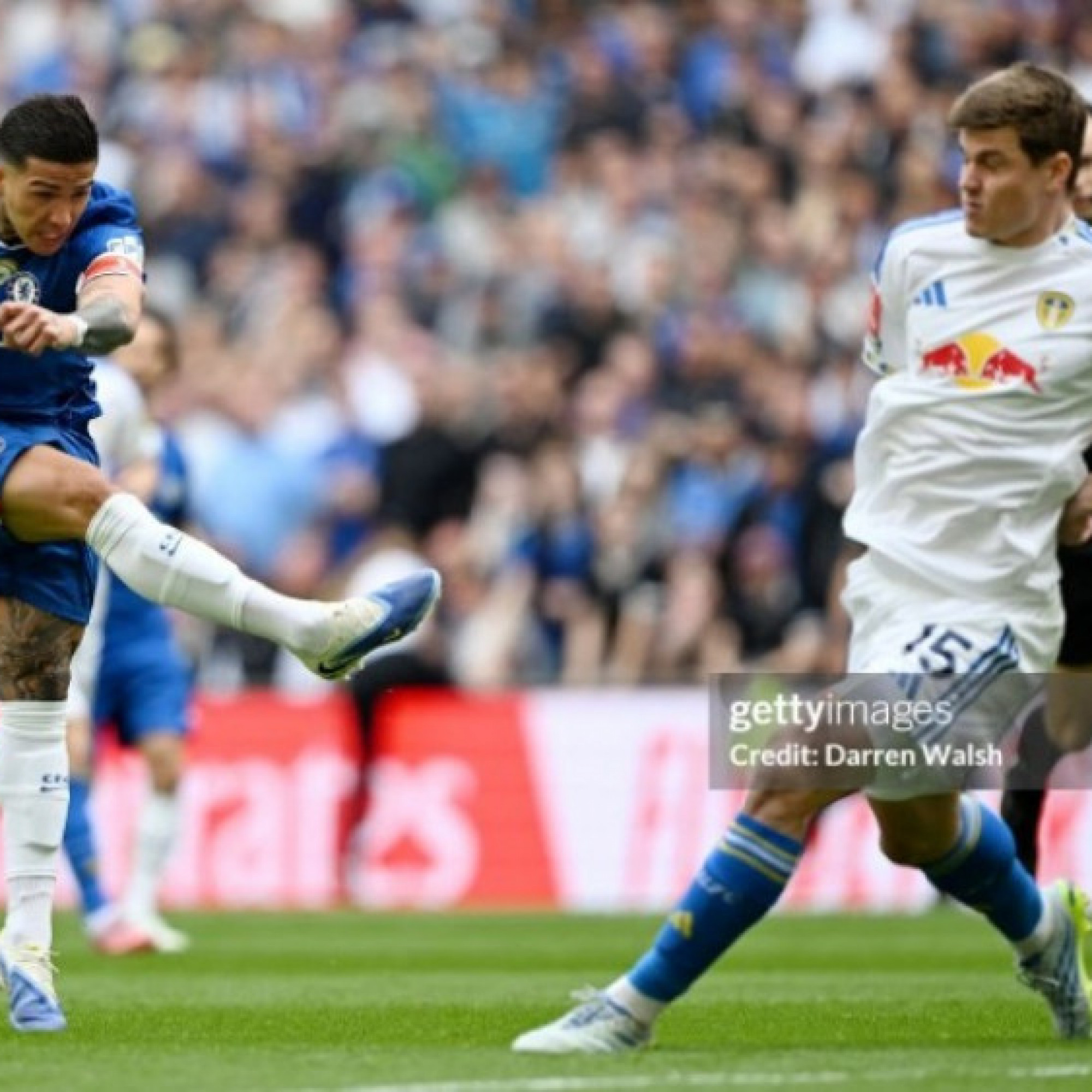  - Kết quả bóng đá Chelsea - Leeds United: Enzo tỏa sáng đúng lúc (BK FA Cup)