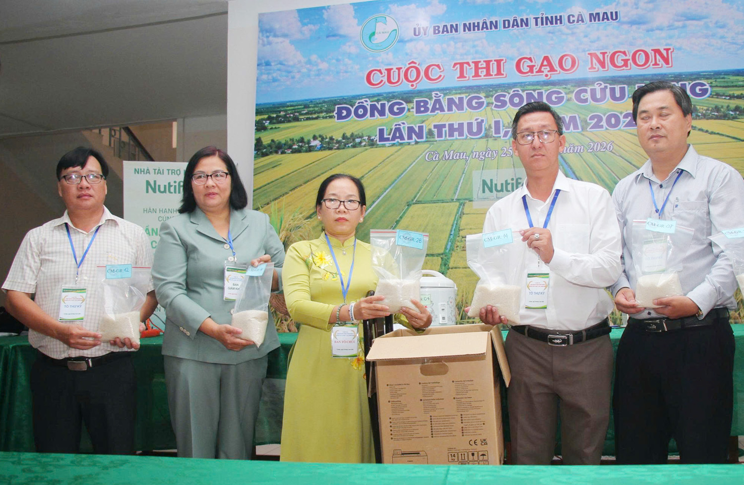 Gạo BL9 của HTX Ba Đình đoạt giải nhất Cuộc thi Gạo ngon ĐBSCL - 1