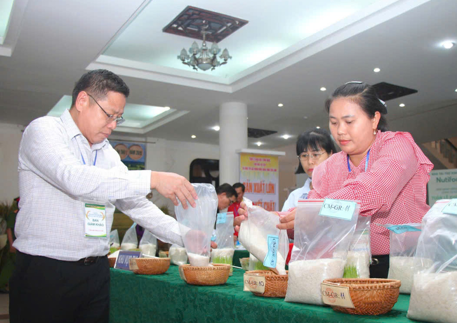 Gạo BL9 của HTX Ba Đình đoạt giải nhất Cuộc thi Gạo ngon ĐBSCL - 2