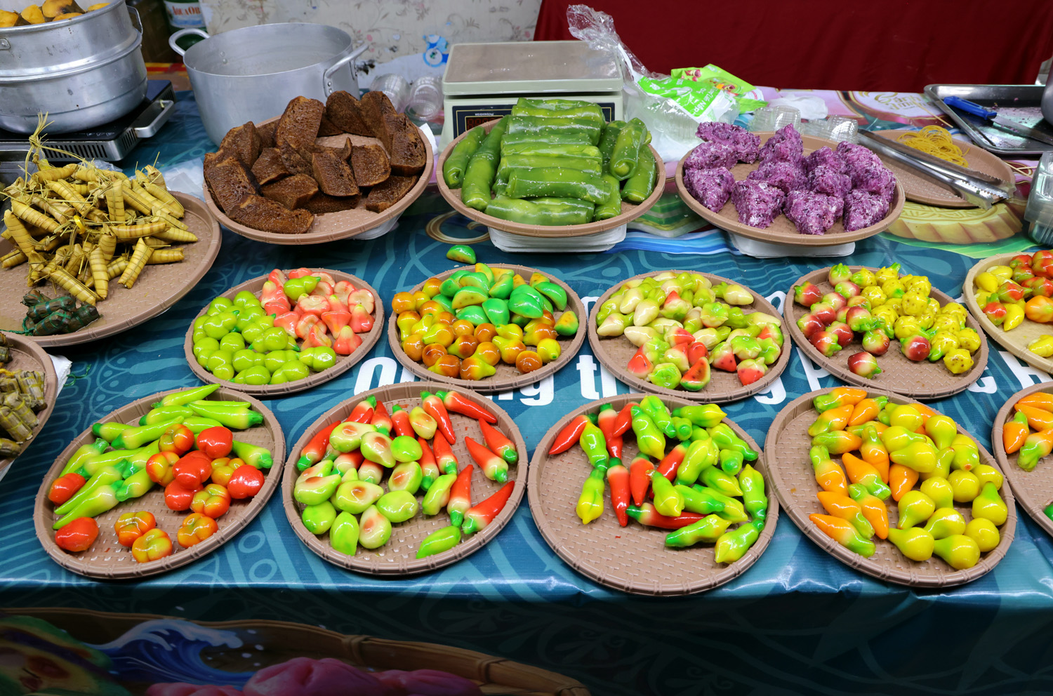 'Hương vị đất trời' tại Lễ hội Bánh dân gian Nam Bộ - 1