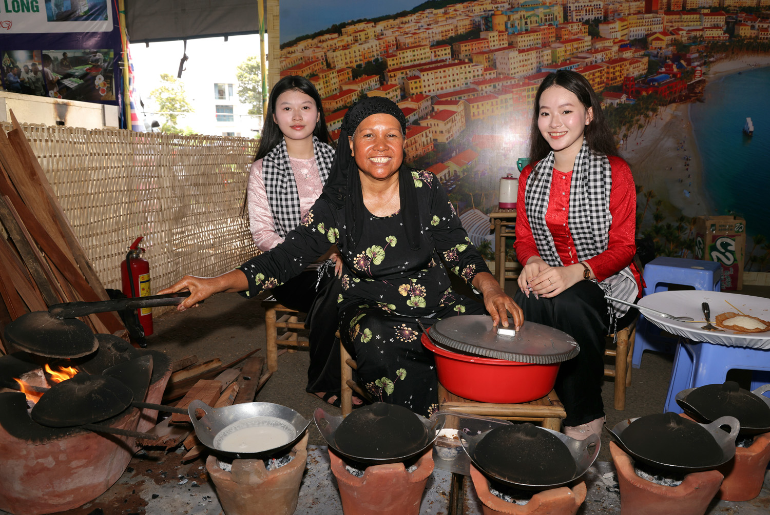 'Hương vị đất trời' tại Lễ hội Bánh dân gian Nam Bộ - 3