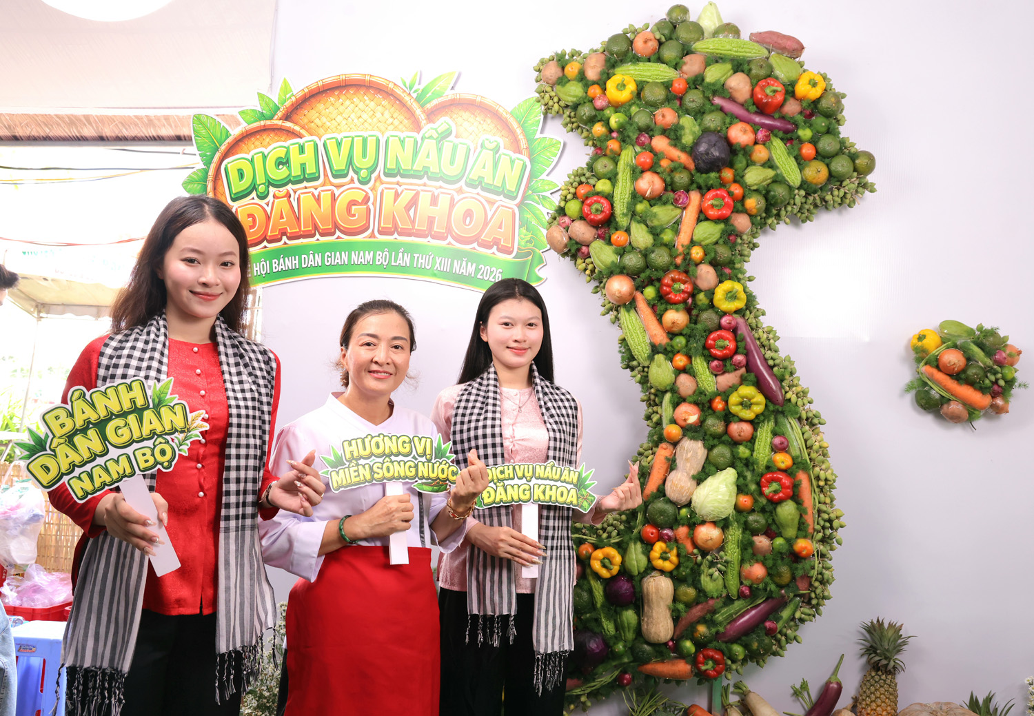'Hương vị đất trời' tại Lễ hội Bánh dân gian Nam Bộ - 4