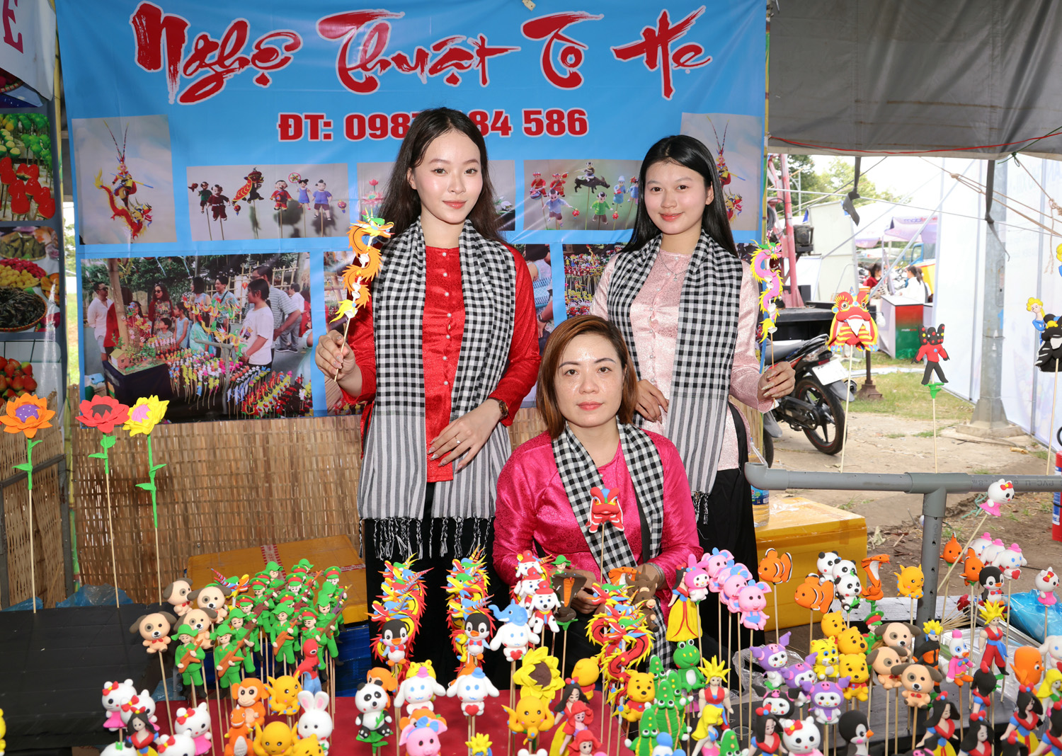 'Hương vị đất trời' tại Lễ hội Bánh dân gian Nam Bộ - 6