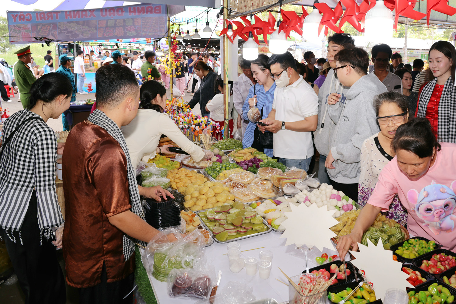 'Hương vị đất trời' tại Lễ hội Bánh dân gian Nam Bộ - 8