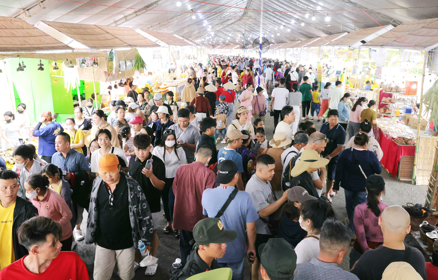 'Hương vị đất trời' tại Lễ hội Bánh dân gian Nam Bộ - 10