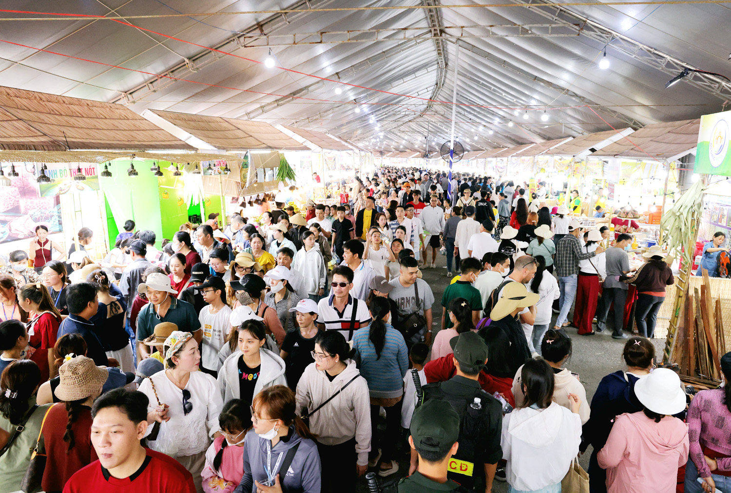 'Hương vị đất trời' tại Lễ hội Bánh dân gian Nam Bộ - 11