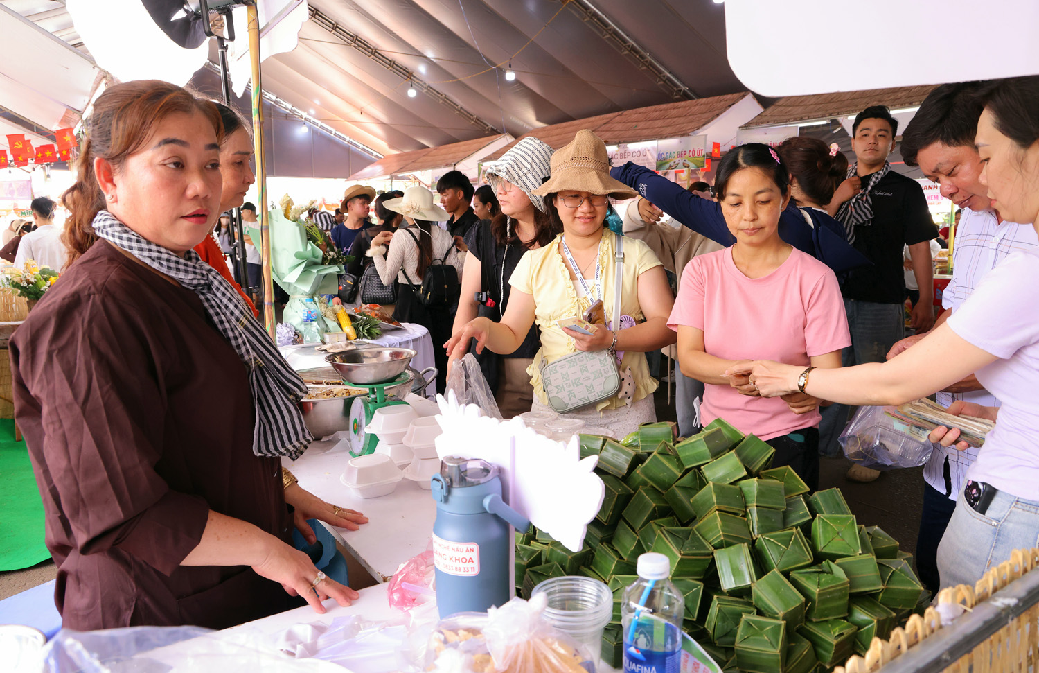 'Hương vị đất trời' tại Lễ hội Bánh dân gian Nam Bộ - 7