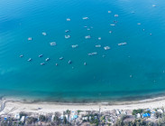 Kỳ nghỉ lễ: Cắm trại ở miền biển hoang sơ với cát vàng, hàng dương rì rào