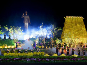  - ‘Đại ngàn reo’ ở Gia Lai tái hiện ký ức lịch sử với tinh thần đại đoàn kết dân tộc