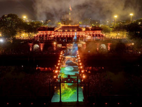 Sự kiện đặc sắc - Vào Đại nội Huế xem ‘Hoàng cung Huyền ảo’