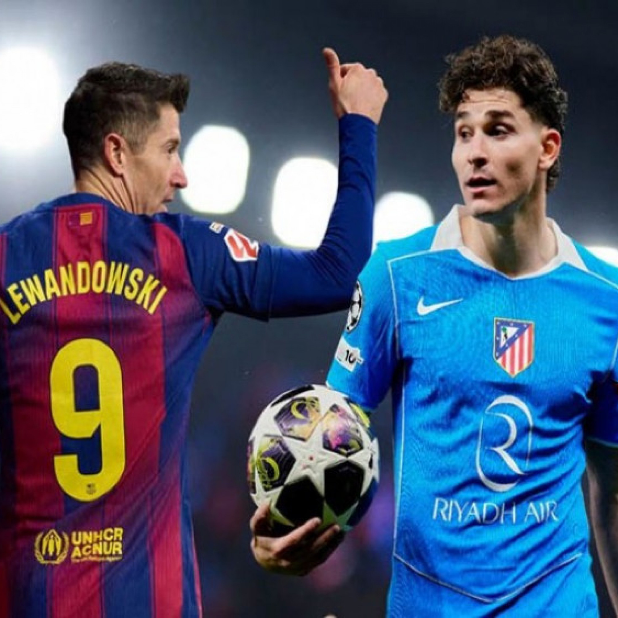  - Lewandowski chốt phương án rời Barcelona, Alvarez được chọn "kế vị" ngai vàng