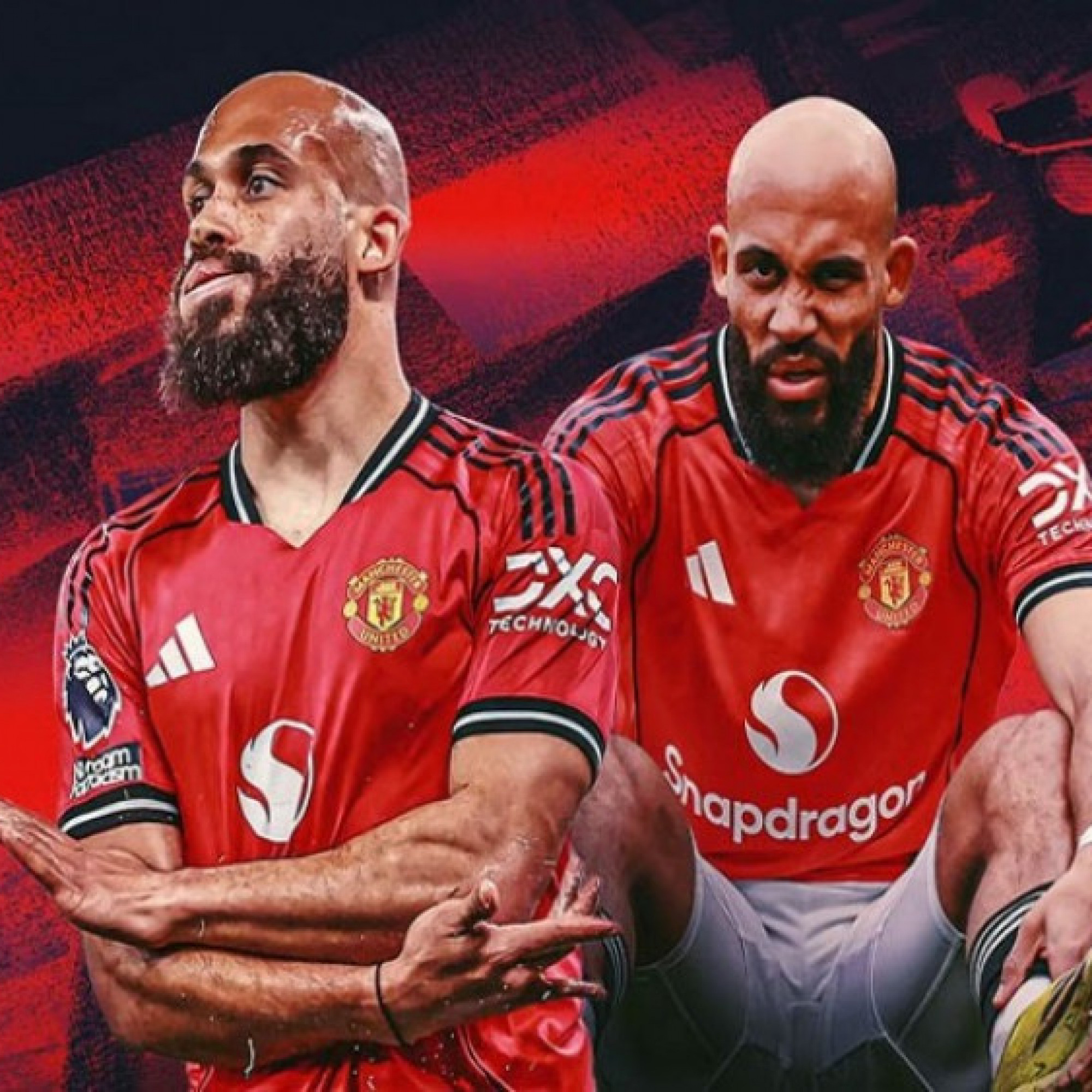  - "Bom tấn" Mbeumo hụt hơi cuối mùa, MU - Carrick lo mất top 3 Ngoại hạng Anh