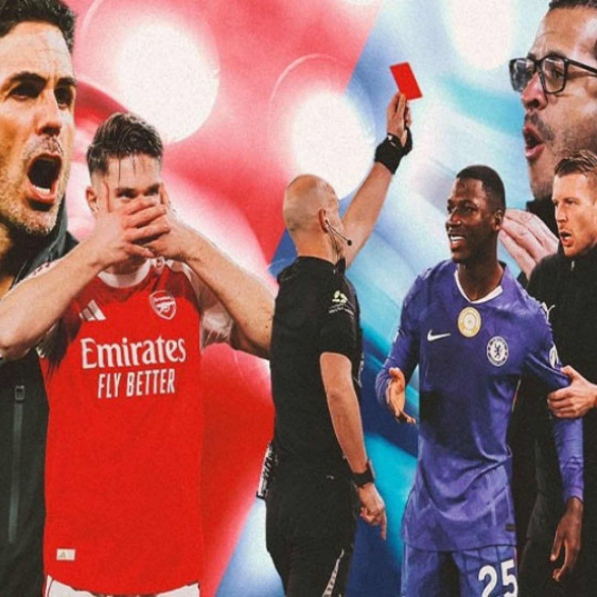  - Thảm họa chờ 3 ông lớn London: Arsenal về nhì, Tottenham rớt hạng, Chelsea mất vé châu Âu