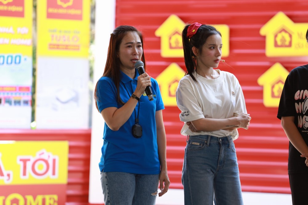 Hơn 2,6 tỷ đồng được trao sau 3 ngày ghi hình “Mái ấm gia đình Việt” tại TP.HCM - 3