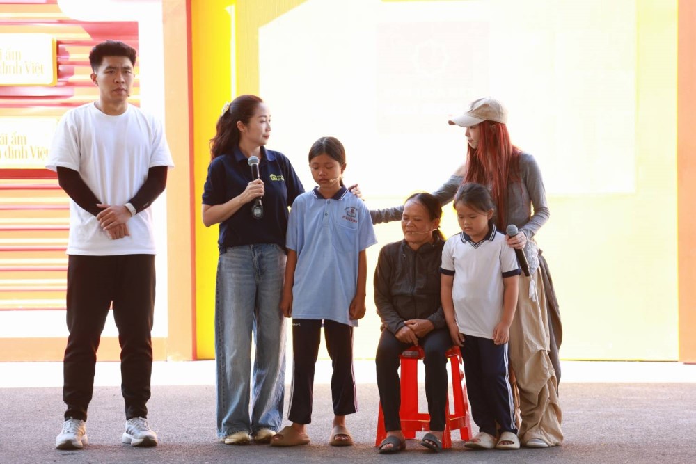 Hơn 2,6 tỷ đồng được trao sau 3 ngày ghi hình “Mái ấm gia đình Việt” tại TP.HCM - 6