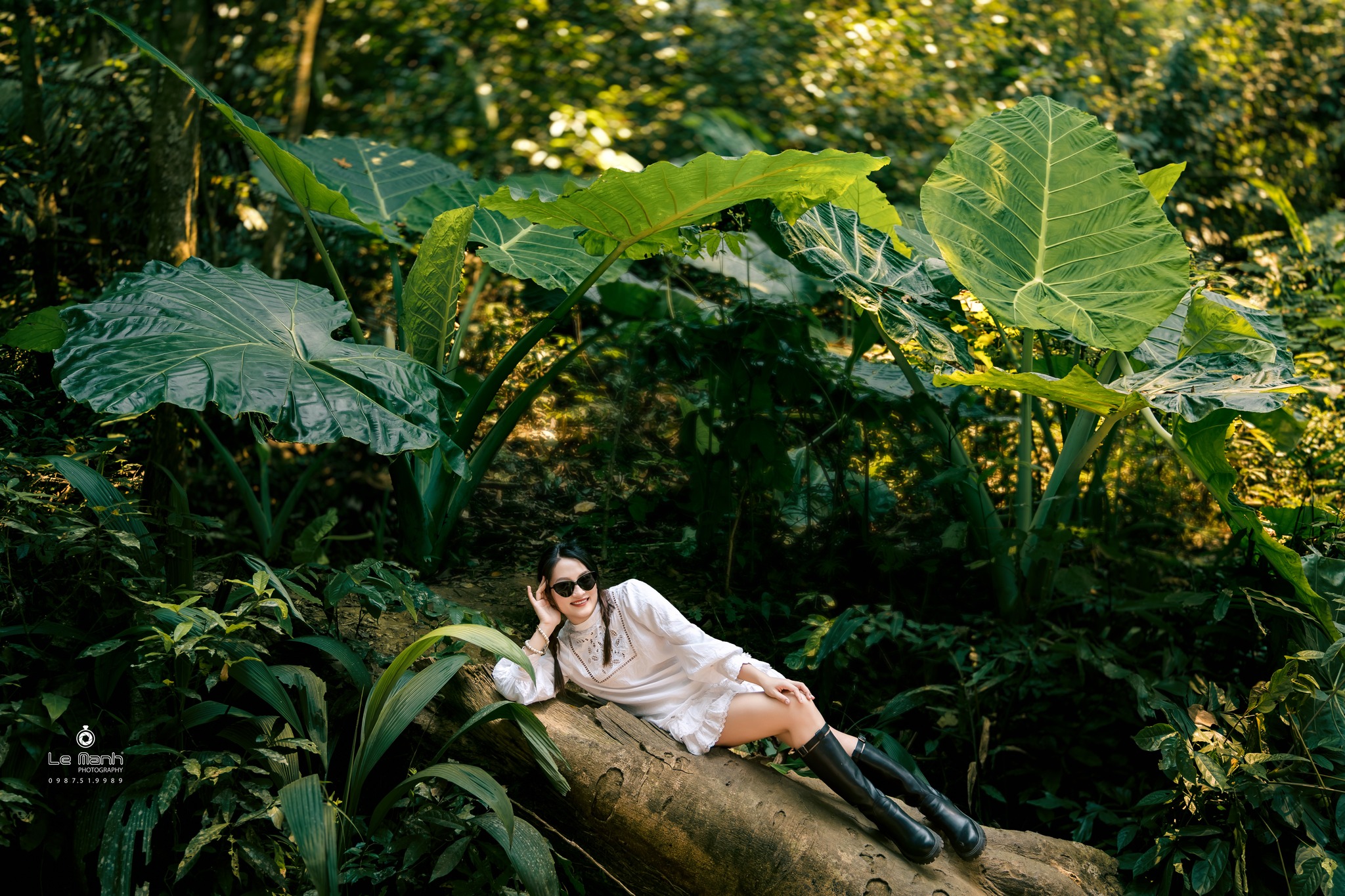 Check - in cây ráy khổng lồ đang hot rần rần, nơi du khách bỗng hóa 'người tí hon' giữa rừng già! - 2