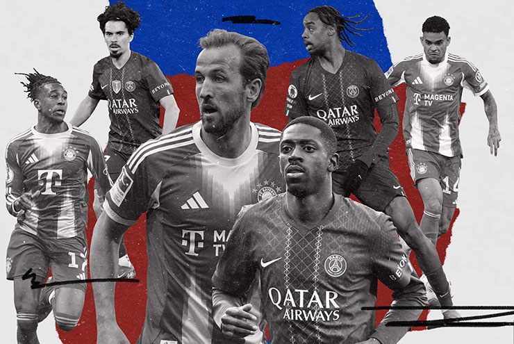 Bayern Munich ghi gần 100 bàn ở hiệp 2, mang "đại pháo" đấu PSG Cúp C1 - 1