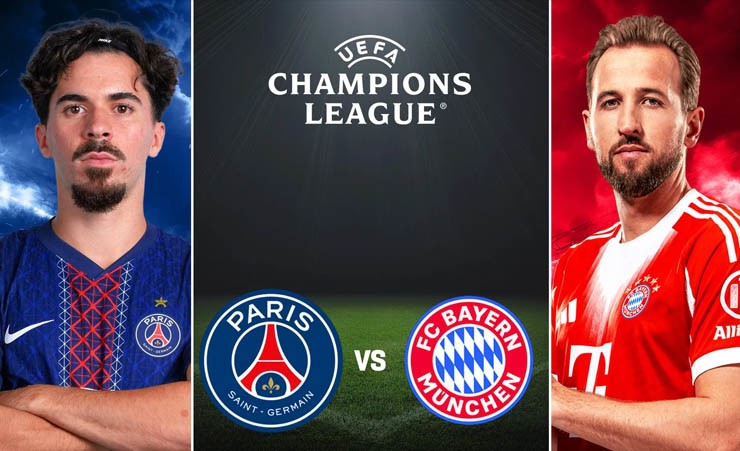 Dự đoán tỷ số PSG - Bayern Munich: Thư hùng cân tài cân sức, chờ "mưa" bàn thắng (Cúp C1) - 1