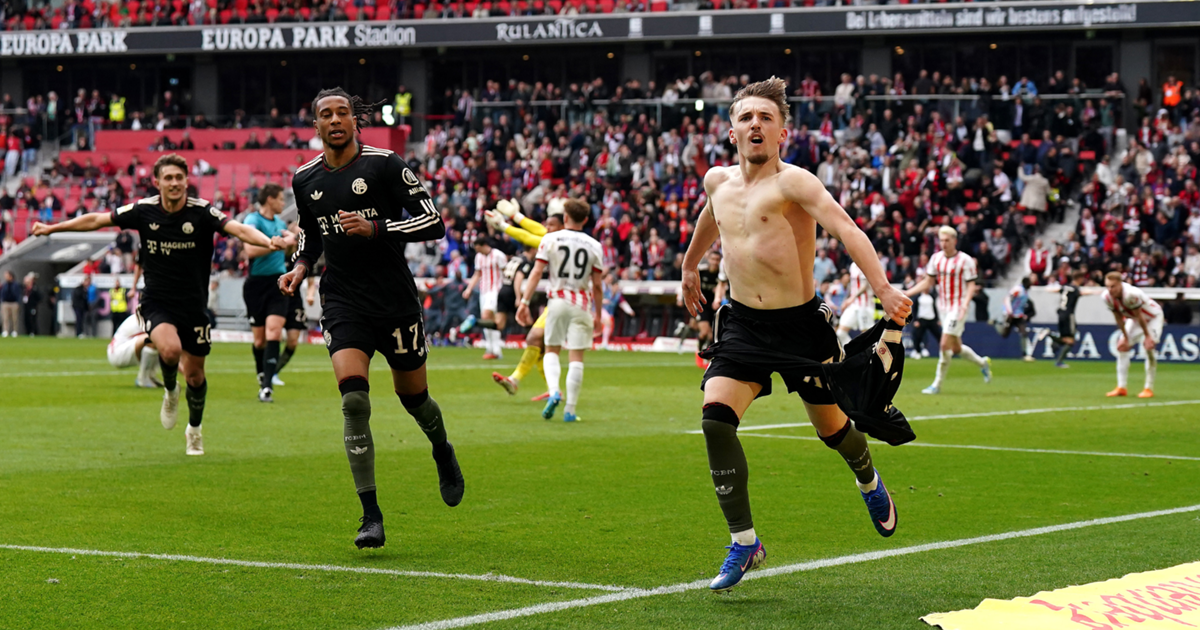 Bayern Munich ghi gần 100 bàn ở hiệp 2, mang "đại pháo" đấu PSG Cúp C1 - 4