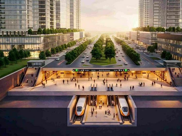 Ngày mai khởi công tuyến metro quan trọng kết nối trung tâm với Khu đô thị mới Thủ Thiêm