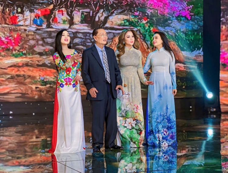 Cẩm Ly, Hà Phương, Minh Tuyết lên sóng truyền hình Mỹ