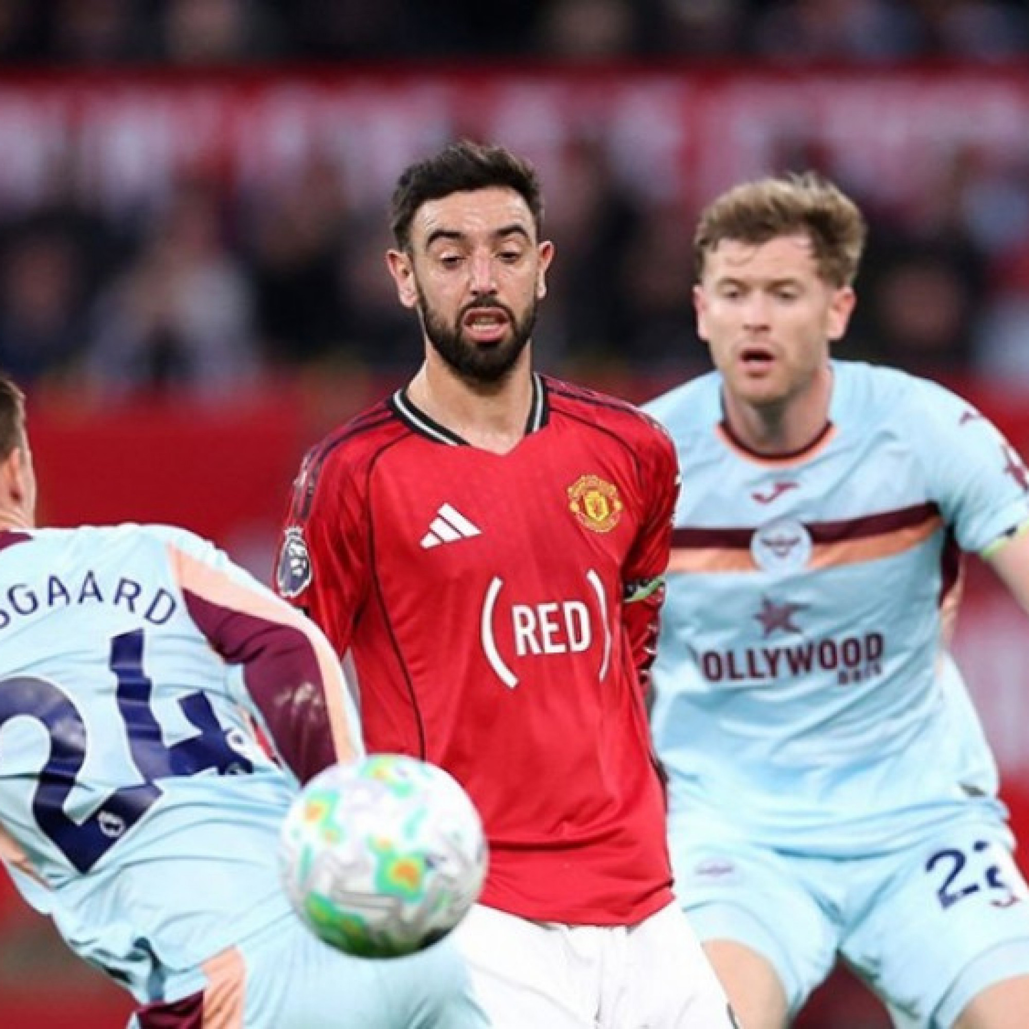  - Video bóng đá MU - Brentford: Khác biệt khâu dứt điểm (Ngoại hạng Anh)