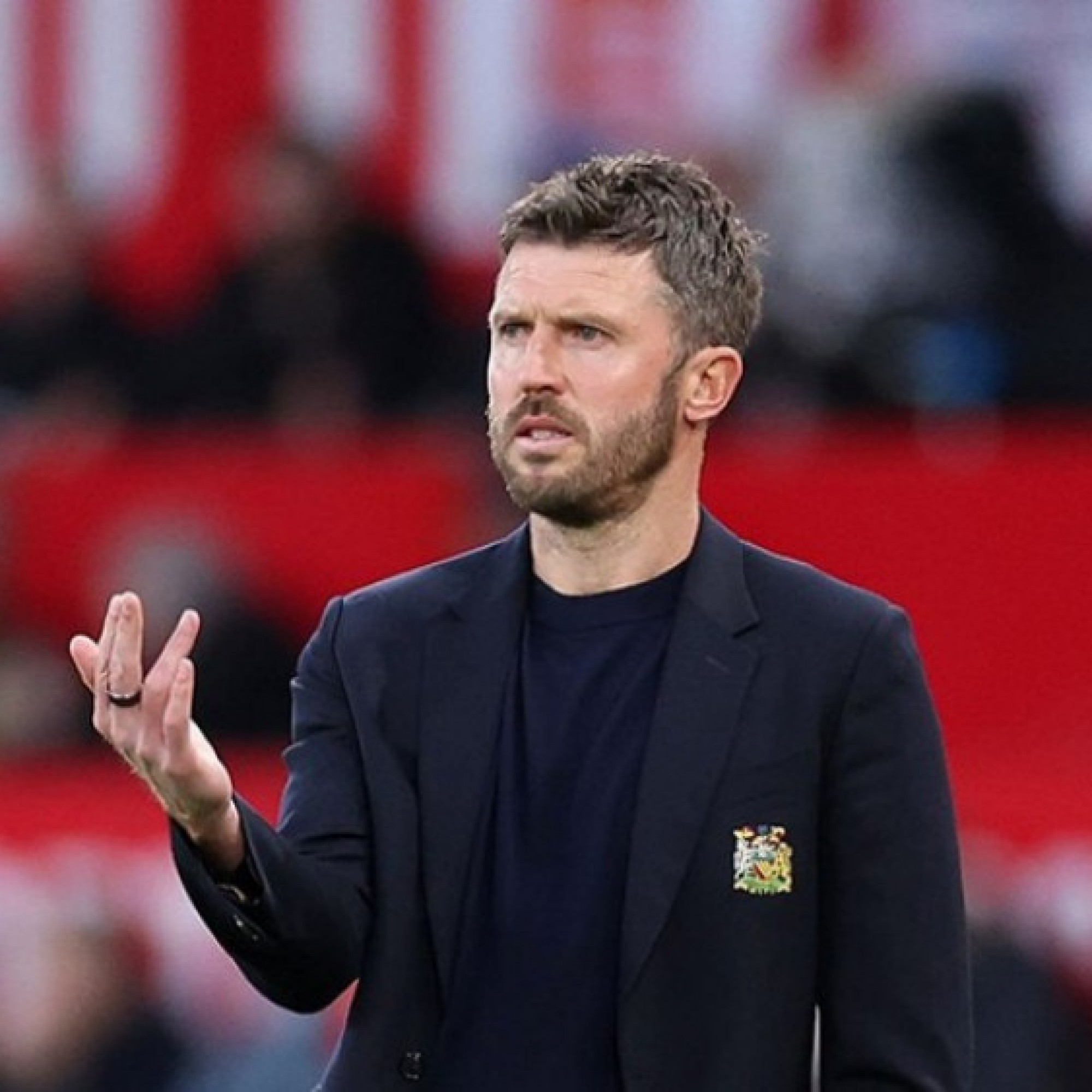  - MU thắng 2 trận liên tiếp: Carrick ca ngợi Casemiro - Fernandes, gửi chiến thư tới Liverpool