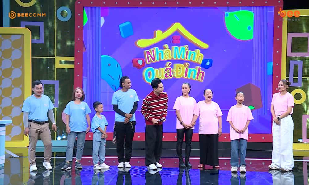 Diễm Phương “hộ tống công chúa” ra tận sân khấu, dẫn dắt đội giành chiến thắng ngoạn mục tại “Nhà Mình Quá Đỉnh” - 1