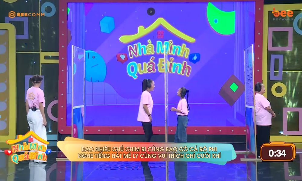 Diễm Phương “hộ tống công chúa” ra tận sân khấu, dẫn dắt đội giành chiến thắng ngoạn mục tại “Nhà Mình Quá Đỉnh” - 3