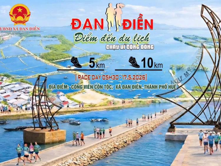 Du lịch biển - Háo hức chờ đợi giải chạy cộng đồng ‘Đan Điền - Điểm đến du lịch’