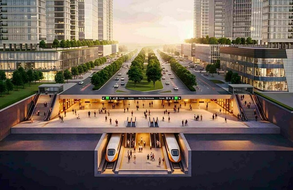 Ngày mai khởi công tuyến metro quan trọng kết nối trung tâm với Khu đô thị mới Thủ Thiêm - 1