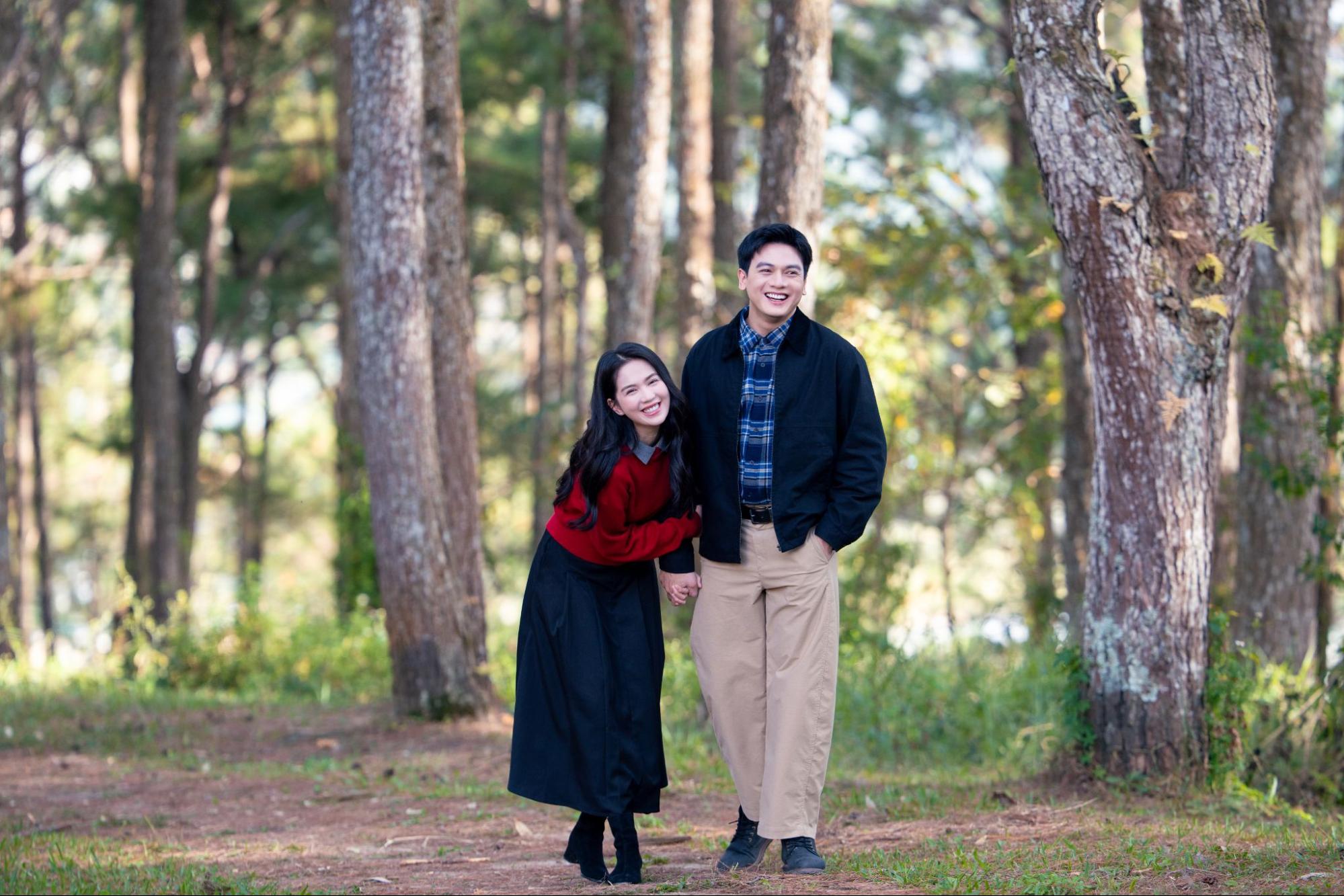 Lê Xuân Tiền - Ngọc Trinh lần đầu nên duyên màn ảnh trong "Thẩm mỹ viện âm phủ" - 1