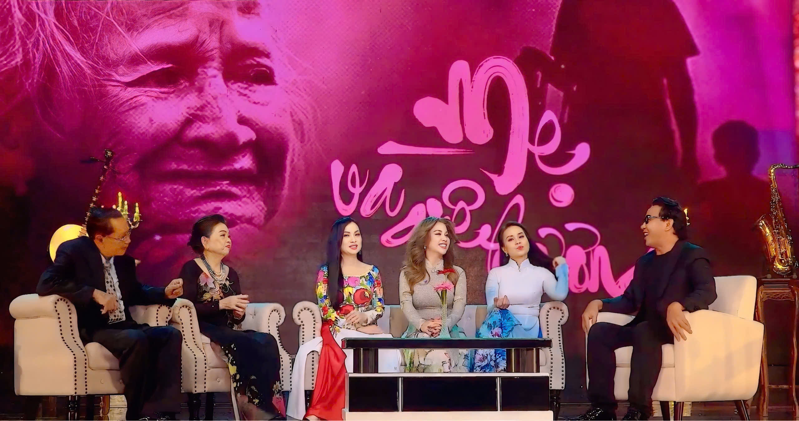 Cẩm Ly, Hà Phương, Minh Tuyết lên sóng truyền hình Mỹ - 1