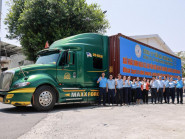 Sanna Khánh Hòa lần đầu xuất khẩu nước giải khát sang Mỹ