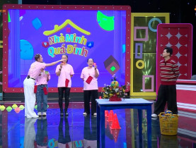  - Diễm Phương “hộ tống công chúa” ra tận sân khấu, dẫn dắt đội giành chiến thắng ngoạn mục tại “Nhà Mình Quá Đỉnh”